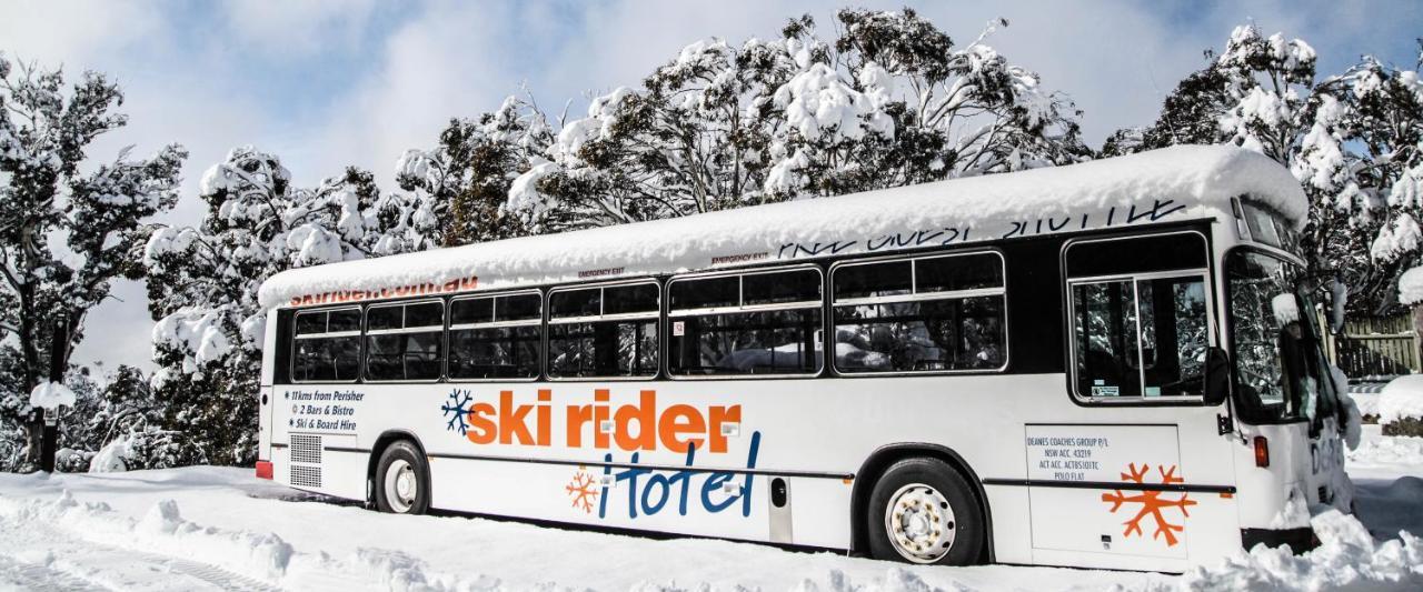 Ski Rider Hotel 페리셔 밸리 외부 사진