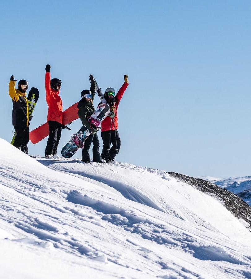 Ski Rider Hotel 페리셔 밸리 외부 사진